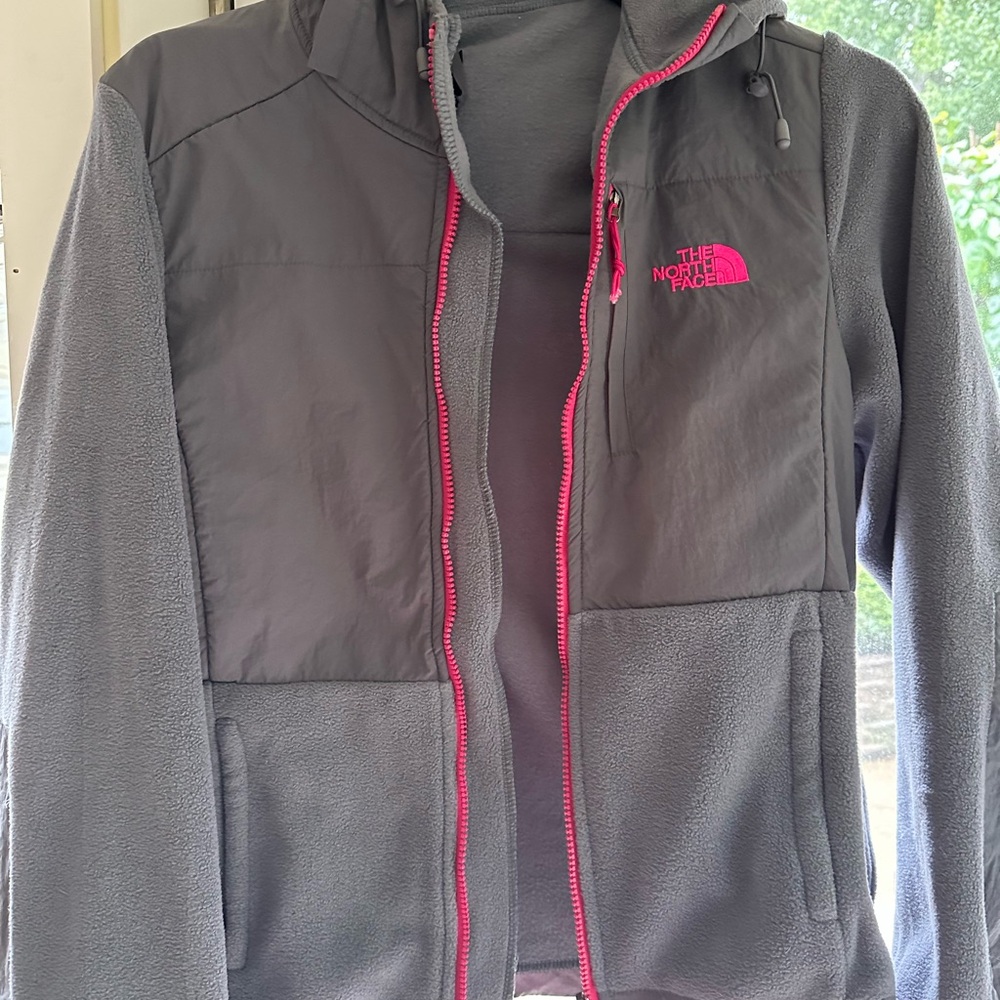 The North Face Gray Fleece Jacket